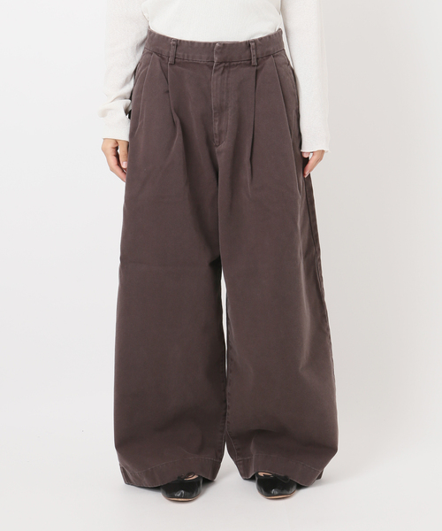 FRAMeWORK（フレームワーク） チノパン CHINO SLOUCHY パンツ