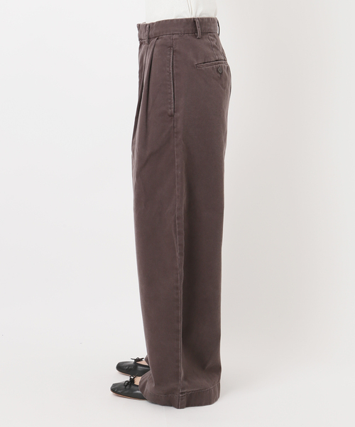 FRAMeWORK（フレームワーク） チノパン CHINO SLOUCHY パンツ