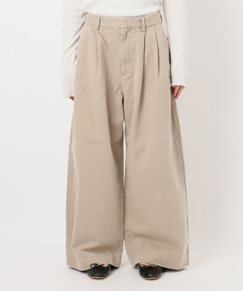FRAMeWORK（フレームワーク） チノパン CHINO SLOUCHY パンツ