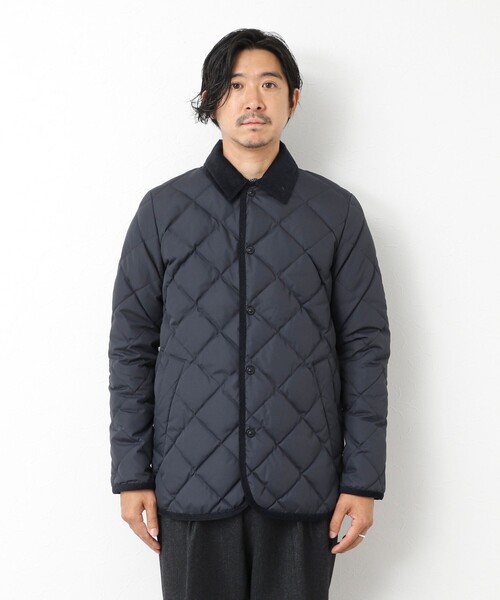 TAION ダウンジャケット ダウン 「TAION/タイオン」別注キルティング