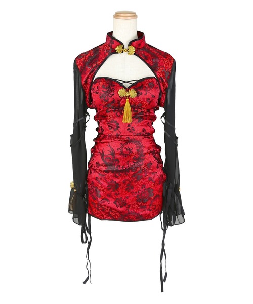 Tika（ティカ） コスプレ コスプレ チャイナ セクシー 袖あり 2Way