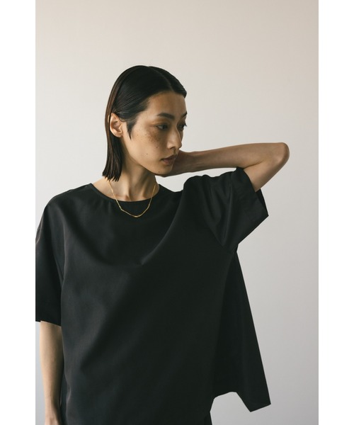 「STYLEMIXER」 半袖ワンピース MEDIUM ブルー レディース_画像6