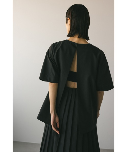 「STYLEMIXER」 半袖ワンピース MEDIUM ブルー レディース_画像8