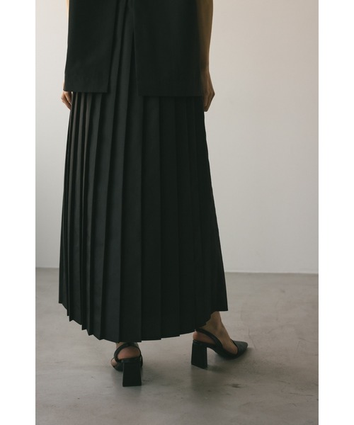 「STYLEMIXER」 半袖ワンピース MEDIUM ブルー レディース_画像9