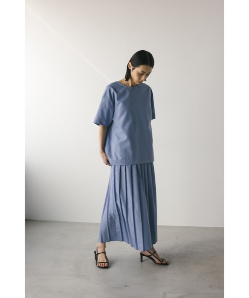 LE'RURE 半袖ワンピース MEDIUM ブルー 000000000603-08-m.jpg?t=