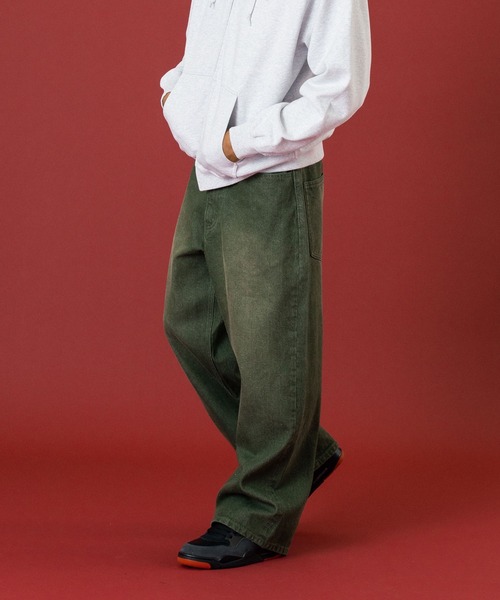 XLARGE（エクストラ ラージ） ジーンズ WASHED BAGGY DENIM PANTS