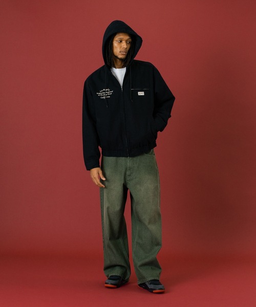 XLARGE（エクストラ ラージ） ジーンズ WASHED BAGGY DENIM PANTS
