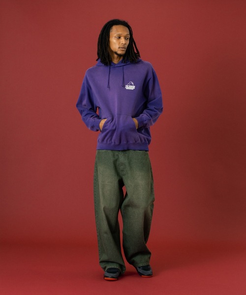 XLARGE（エクストラ ラージ） ジーンズ WASHED BAGGY DENIM PANTS