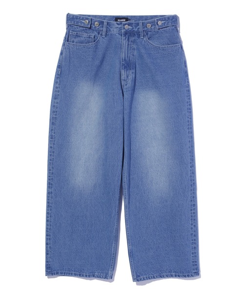 XLARGE（エクストラ ラージ） ワイドパンツ ジーンズ WASHED BAGGY