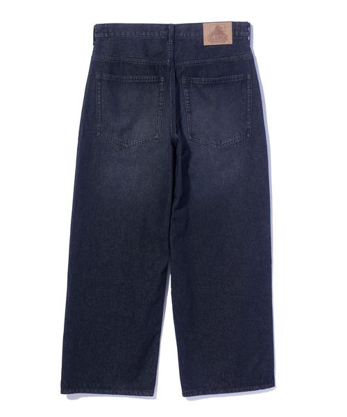 XLARGE（エクストラ ラージ） ワイドパンツ ジーンズ WASHED BAGGY