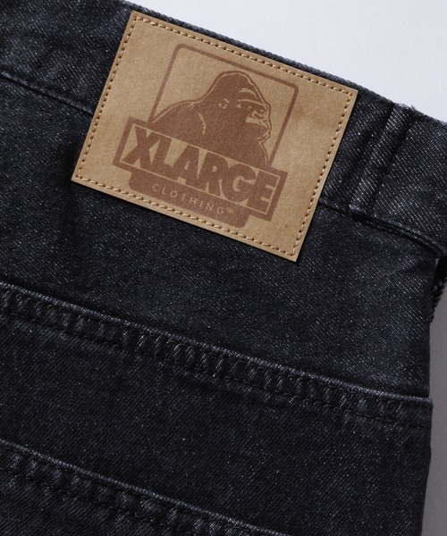 XLARGE（エクストラ ラージ） ジーンズ WASHED BAGGY DENIM PANTS
