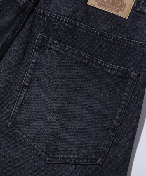 XLARGE（エクストラ ラージ） ジーンズ WASHED BAGGY DENIM PANTS