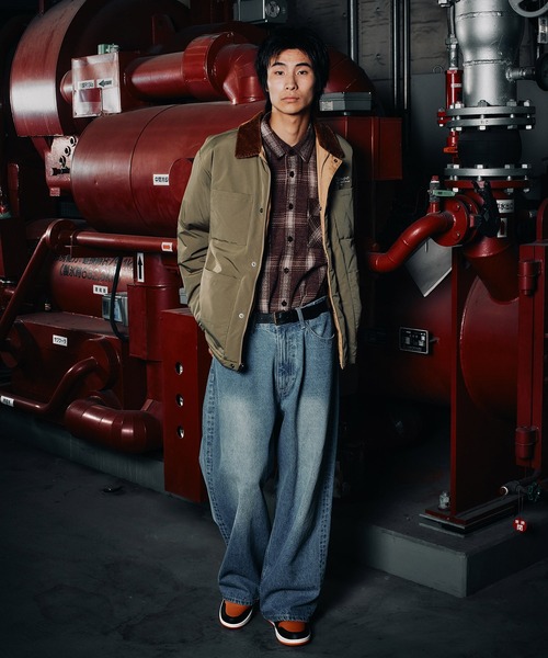 XLARGE（エクストラ ラージ） ジーンズ WASHED BAGGY DENIM PANTS