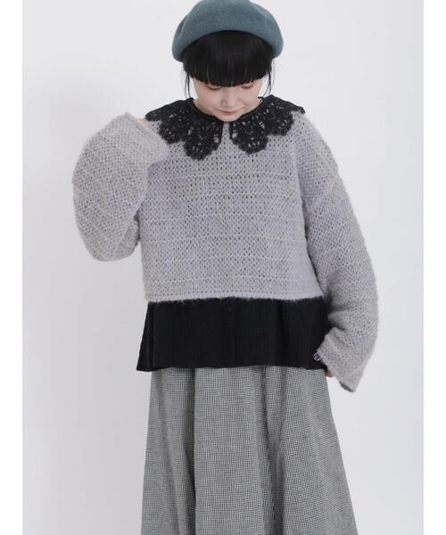MARS 長袖ニット MARS 長袖ニット MARS 長袖ニット KNIT SWEATER|地雷系・量産型の