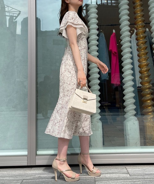 「LIPSERVICE」 半袖ワンピース S ブラック レディース_画像7