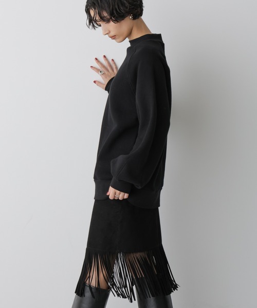 NANO universe（ナノ・ユニバース） トレーナー スウェット