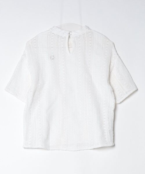 FRED PERRY（フレッドペリー） 半袖ブラウス 10 ホワイト レディース 