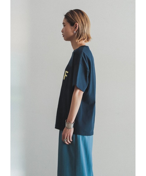 「FIL DE FER」 半袖Tシャツ FREE ホワイト レディース_画像5