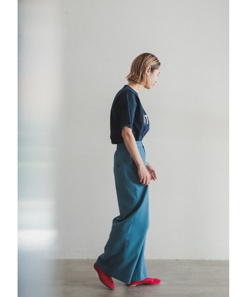 「FIL DE FER」 半袖Tシャツ FREE ホワイト レディース_画像6