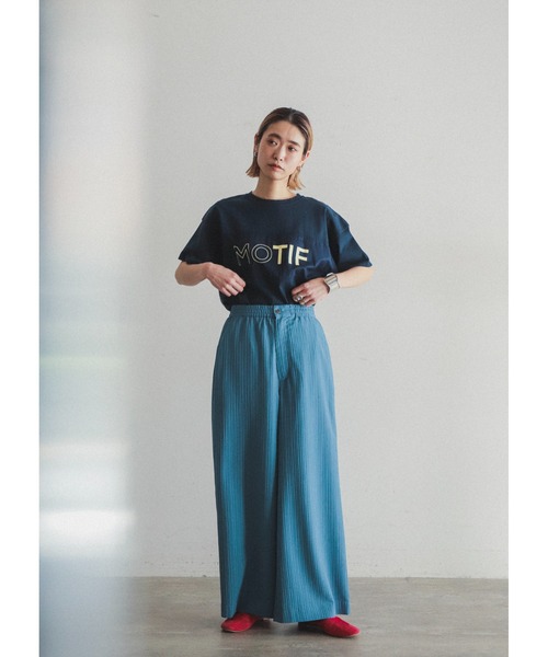 「FIL DE FER」 半袖Tシャツ FREE ホワイト レディース_画像9