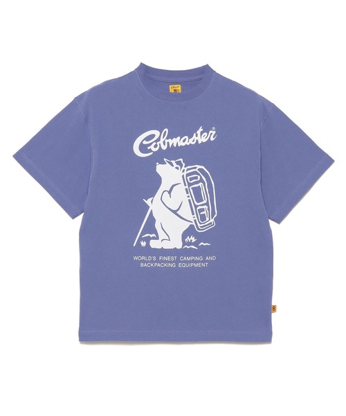 「COBMASTER」 半袖Tシャツ L ベージュ メンズ_画像6