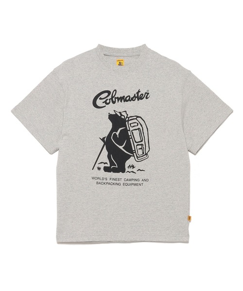 「COBMASTER」 半袖Tシャツ L ベージュ メンズ_画像9