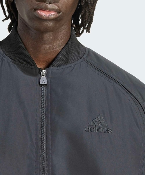 adidas（アディダス） ブルゾン アウター チームガイスト 中わた入り