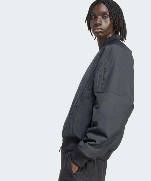 adidas（アディダス） ブルゾン アウター チームガイスト 中わた入り