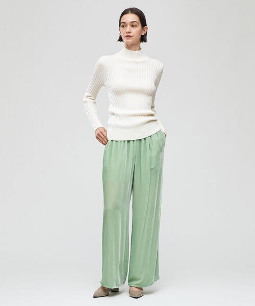 TOMORROWLAND（トゥモローランド） 「DES PRES」長袖ニット FREE