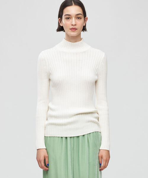 TOMORROWLAND（トゥモローランド） 「DES PRES」長袖ニット FREE