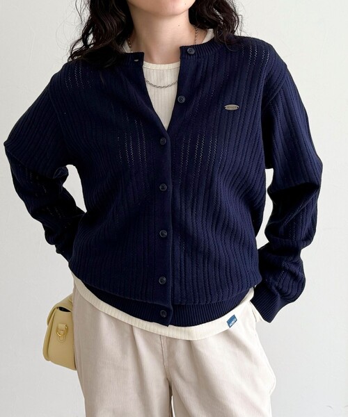 fredy emue（フレディエミュ） カーディガン 「GEVACO/ゲバコ