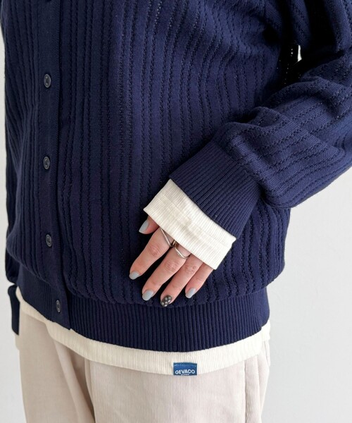 fredy emue（フレディエミュ） カーディガン 「GEVACO/ゲバコ