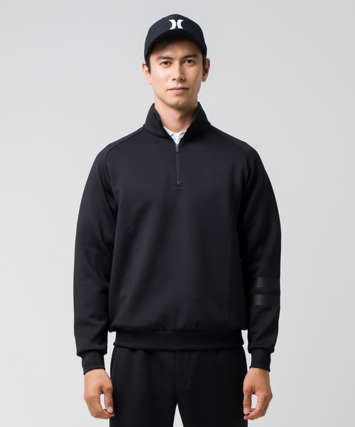 Hurley ハーレー　ハーフジップスウェット Hurley（ハーレー） トレーナー スウェット 「Hurley/ハーレー」ハーフ