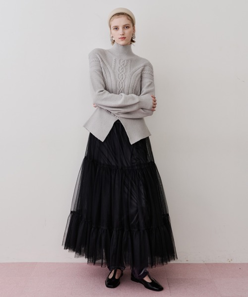 LA BELLE ETUDE（ラベルエチュード） スカート NEW Giselle