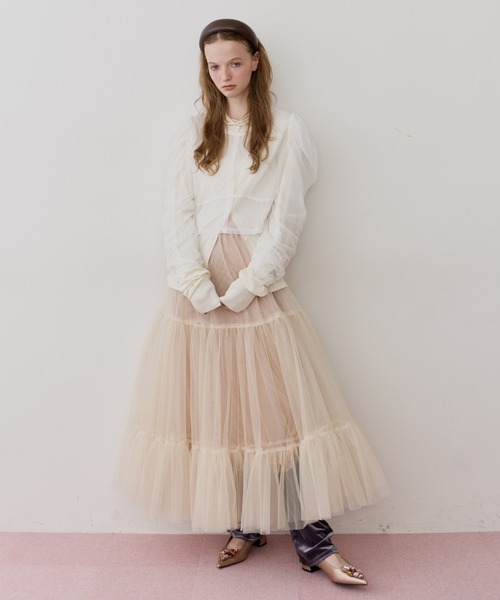 LA BELLE ETUDE（ラベルエチュード） スカート NEW Giselle