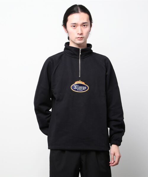 XLARGE 「XLARGE」 スウェットカットソー X-LARGE ブラック メンズ