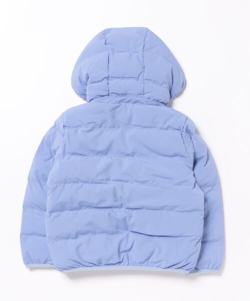 NAVY ブルゾン アウター 「洗える 温活」NAVY のびるモン 撥水中綿