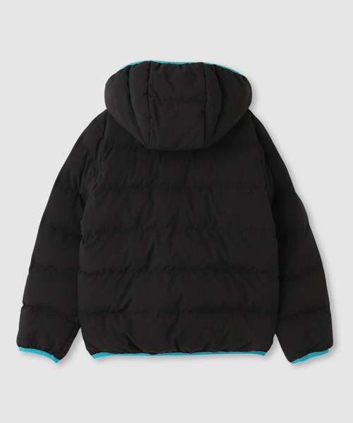 NAVY ブルゾン アウター 「洗える 温活」NAVY のびるモン 撥水中綿