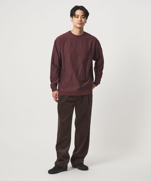 green label relaxing（グリーンレーベルリラクシング） パンツ