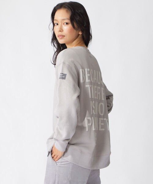 ECOALF（エコアルフ） トレーナー スウェット STORM BECAUSE