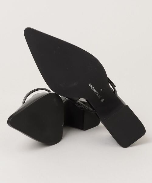 「SY UNITED ARROWS」 ヒールサンダル 22.5cm オフホワイト レディース_画像3