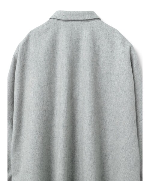 mizuiroind（ミズイロインド） ブラウス シャツ ポケット付きワイド