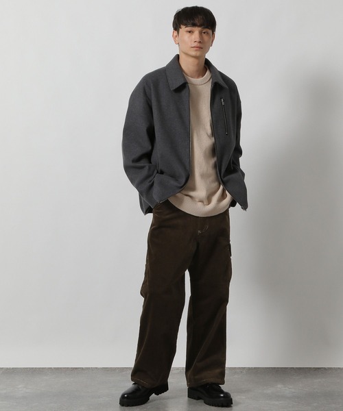 LAKOLE パンツ 「セットアップ可」ツイルコールワークパンツ / 592200