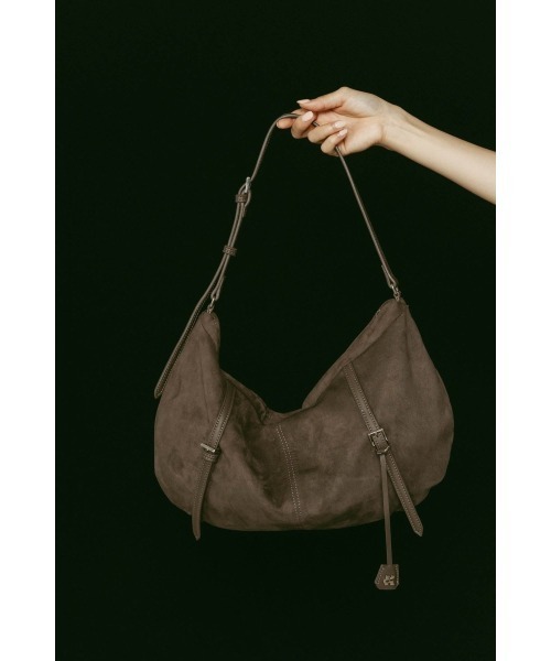 Knuth Marf（クヌースマーフ） ショルダーバッグ バッグ suede moon