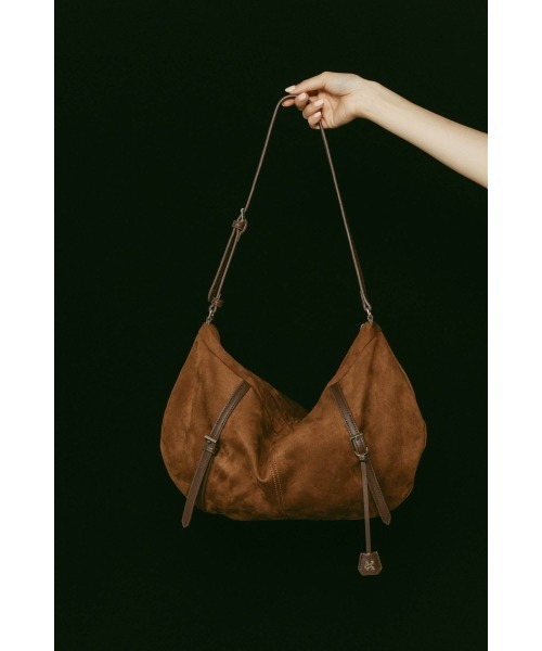 Knuth Marf（クヌースマーフ） ショルダーバッグ バッグ suede moon