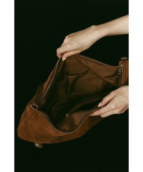 Knuth Marf（クヌースマーフ） ショルダーバッグ バッグ suede moon