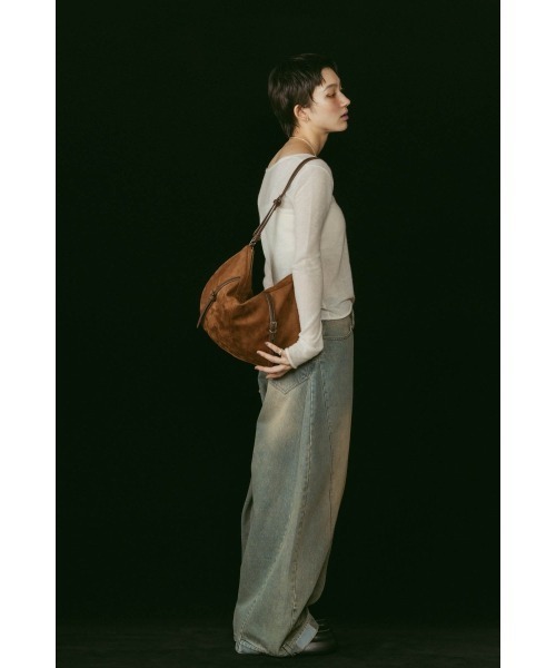 Knuth Marf（クヌースマーフ） ショルダーバッグ バッグ suede moon