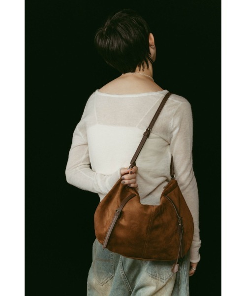 Knuth Marf（クヌースマーフ） ショルダーバッグ バッグ suede moon