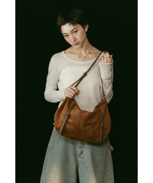 Knuth Marf（クヌースマーフ） ショルダーバッグ バッグ suede moon