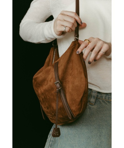 Knuth Marf（クヌースマーフ） ショルダーバッグ バッグ suede moon
